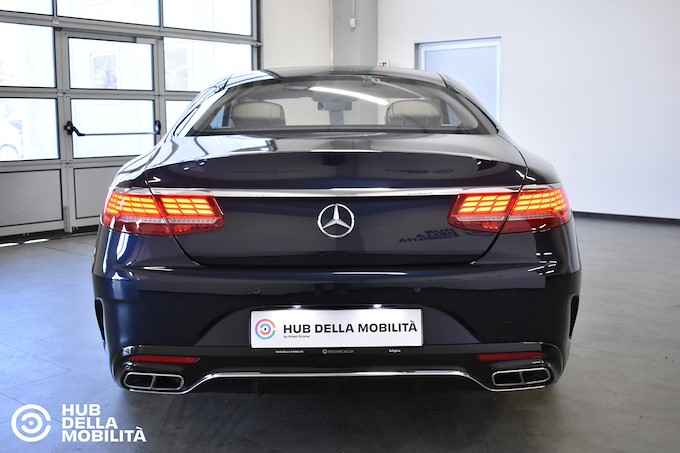 MERCEDES-BENZ S 560 4Matic Coupé Premium Plus